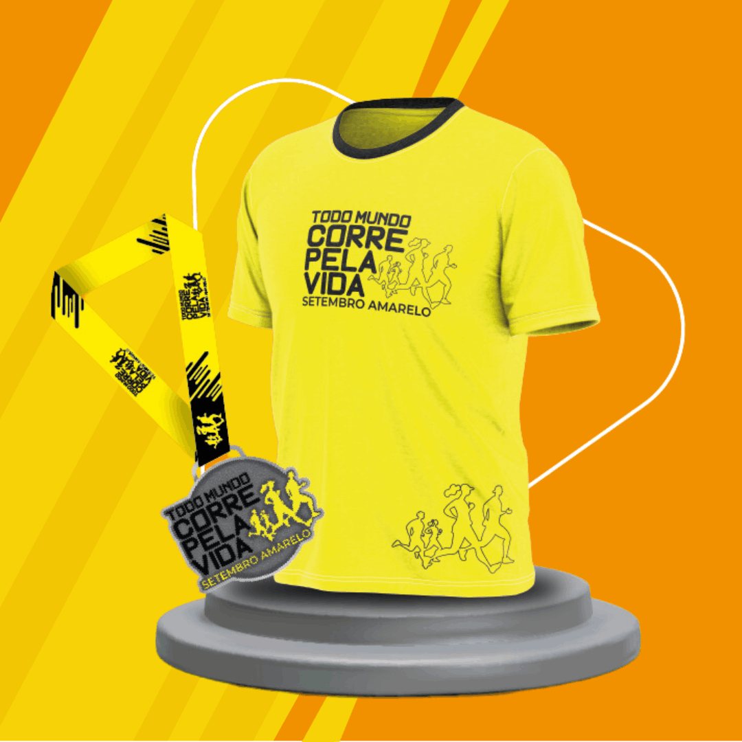 Kit Setembro Amarelo